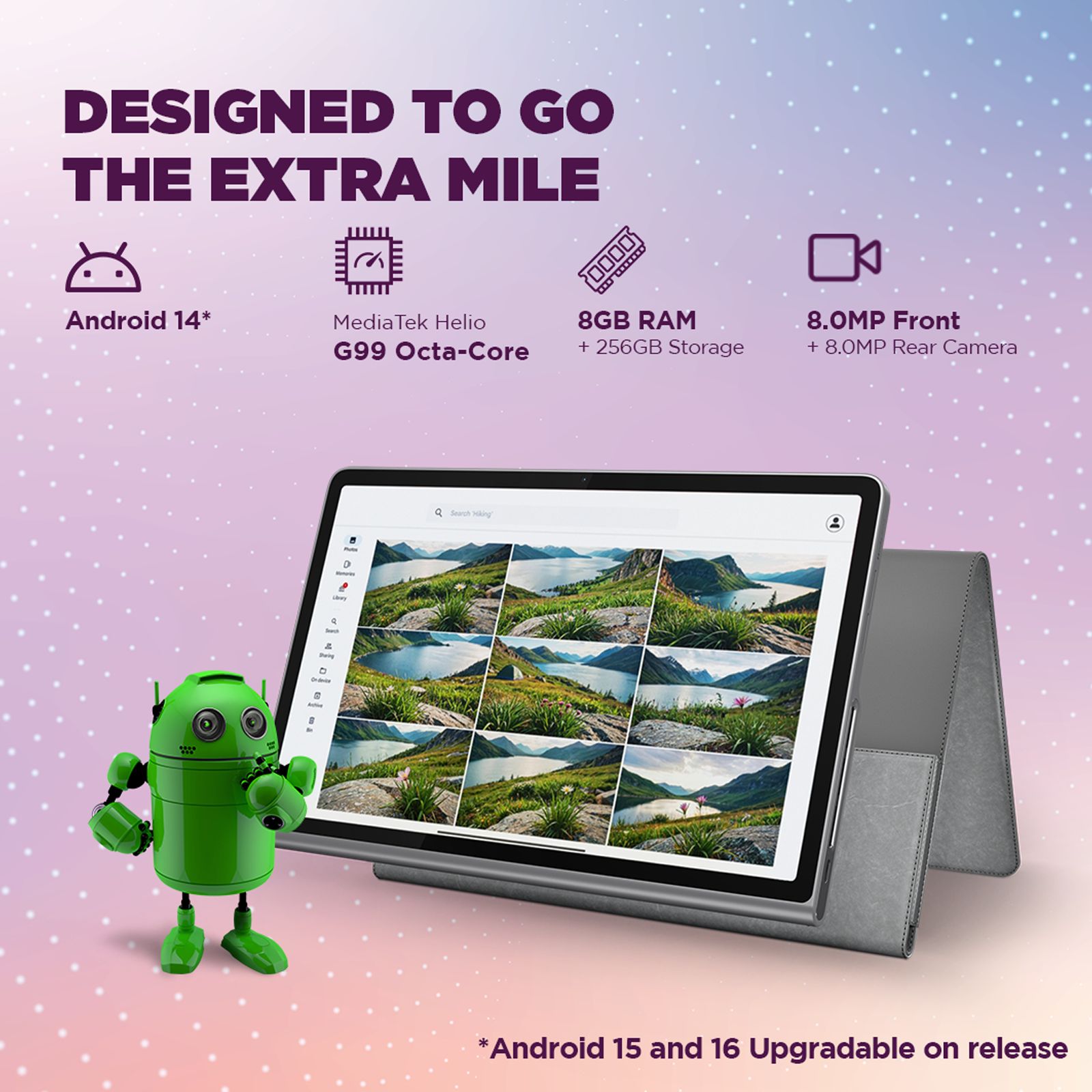 Buy Lenovo Tab Plus Wi-Fi Android Tablet (11.5 Inch, 8GB RAM